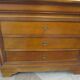 Commode en merisier style Louis Philippe
