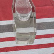 Vase vintage en verre très original