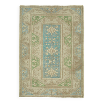 Turkish Vintage Anatolian Rug 169 cm x 242 cm