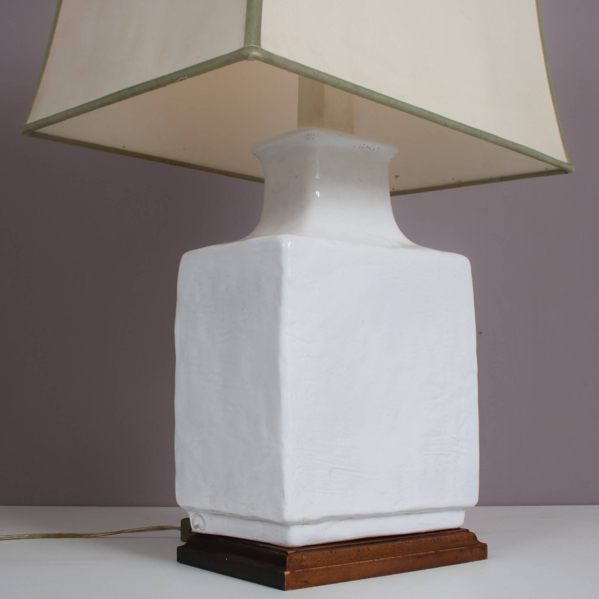 1970s Table lamp attributed to John Dickinson from Italy