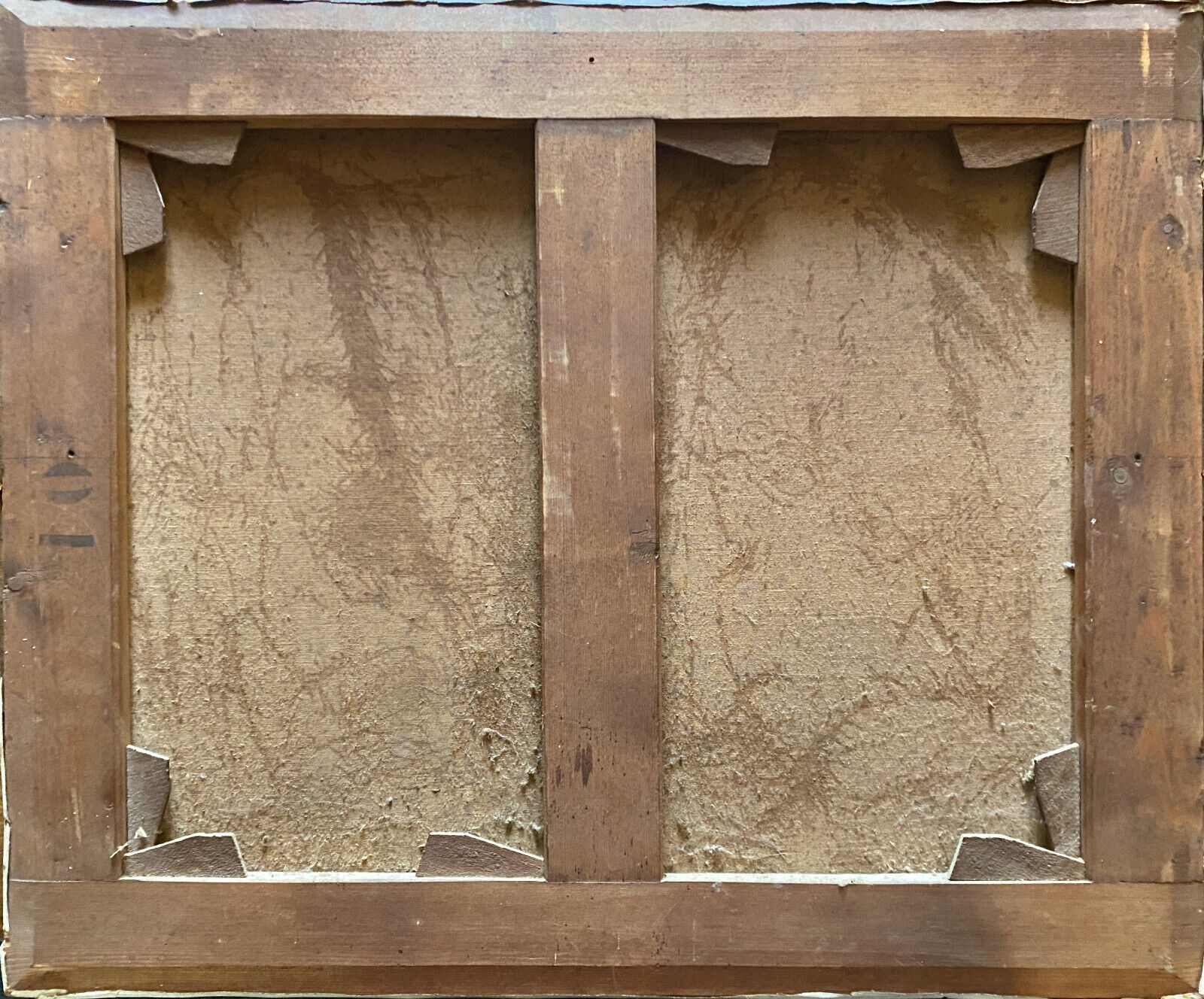 HST painting "Still Life with Fish" HST signed Nils II Forsberg