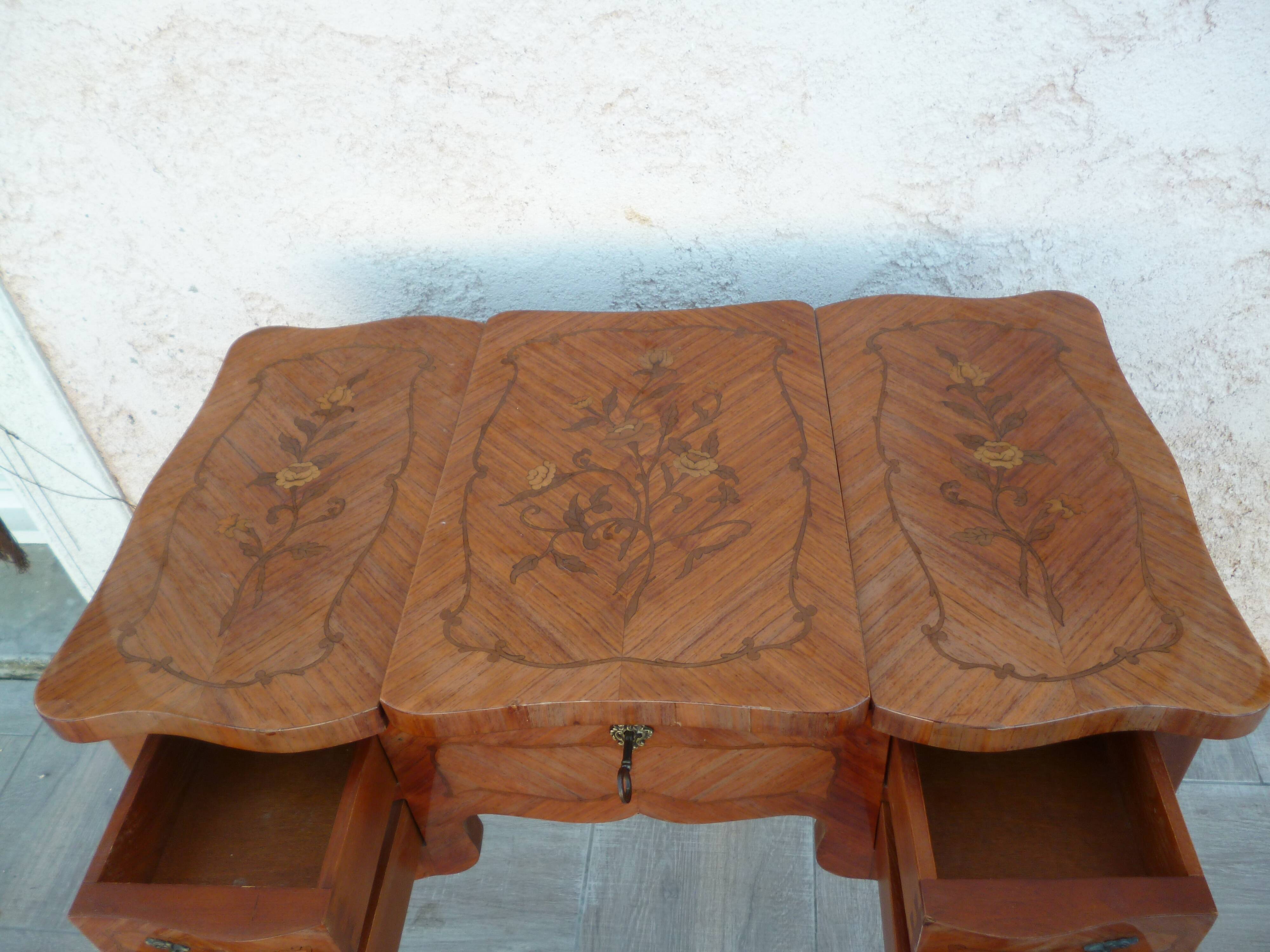 Louis XV style dressing table