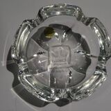 ashtray in Crystal of Arques