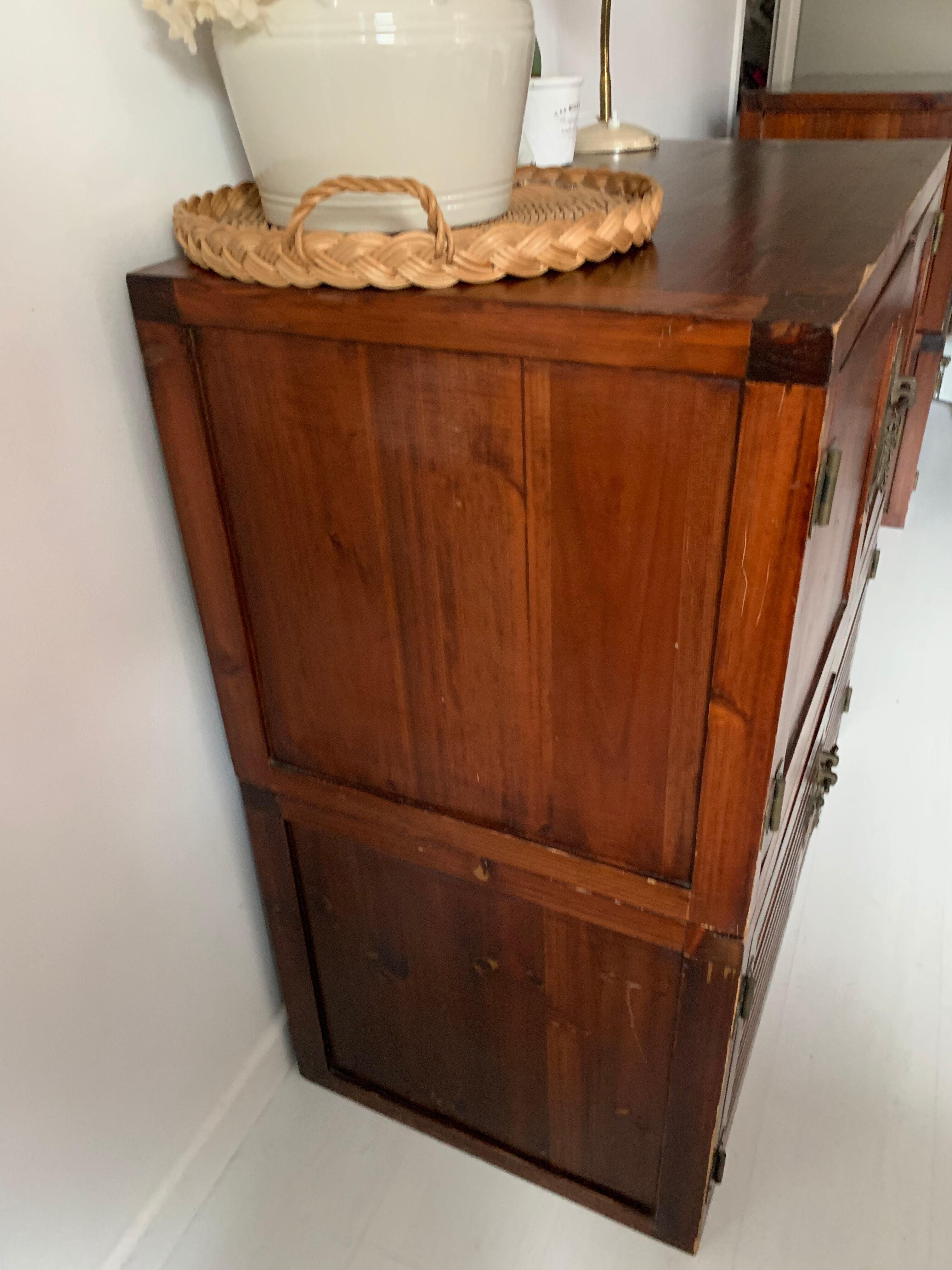 Exotic wood furniture