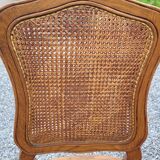 4 Louis XV style chairs cannée