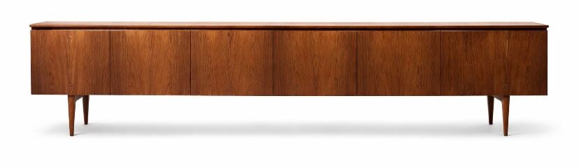Vintage Scandinavian teak sideboard