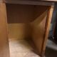 Vintage desk / writing table Old wooden desk 158 x 60 x 80 h
