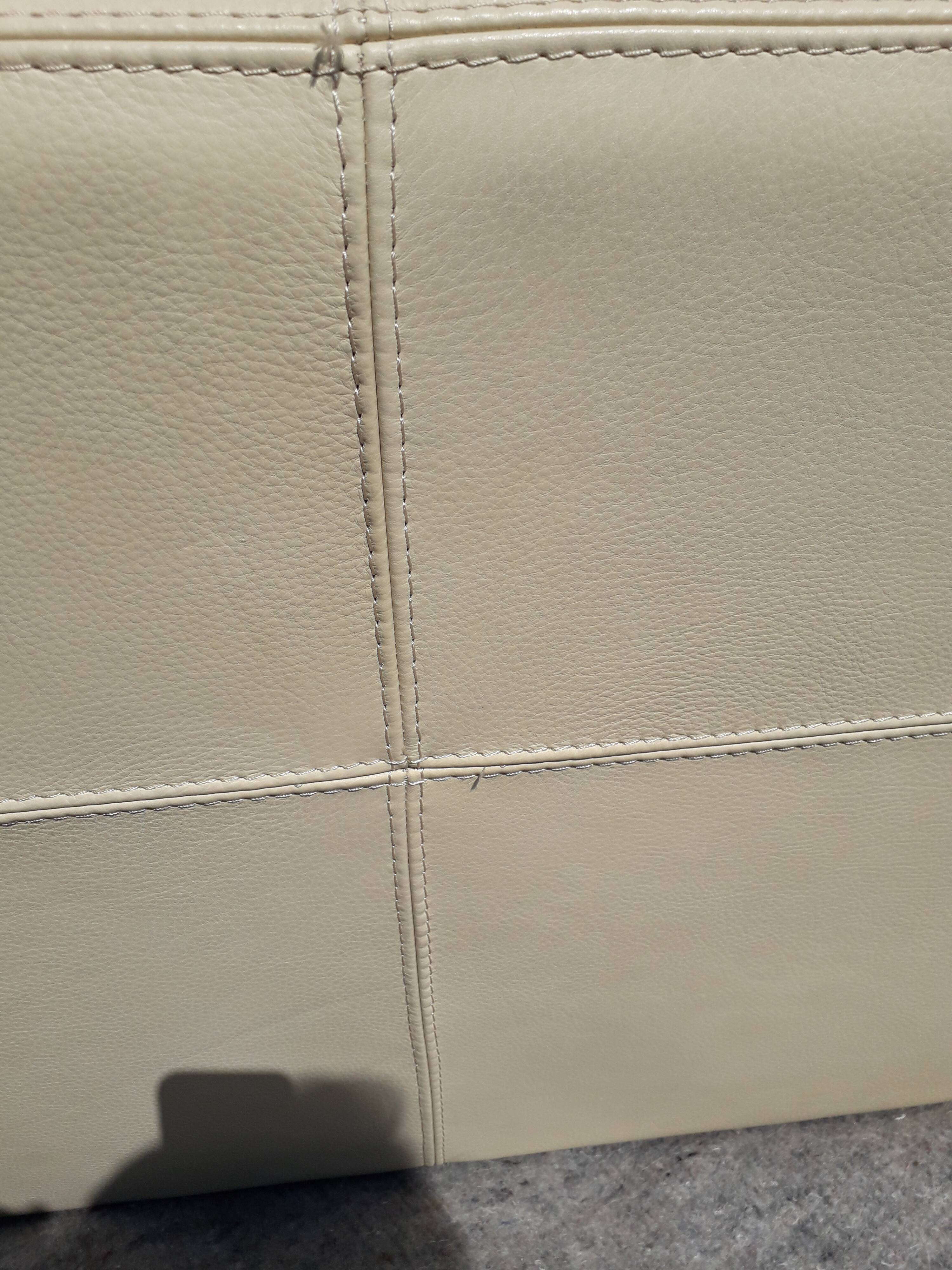 Canape cuir roche bobois