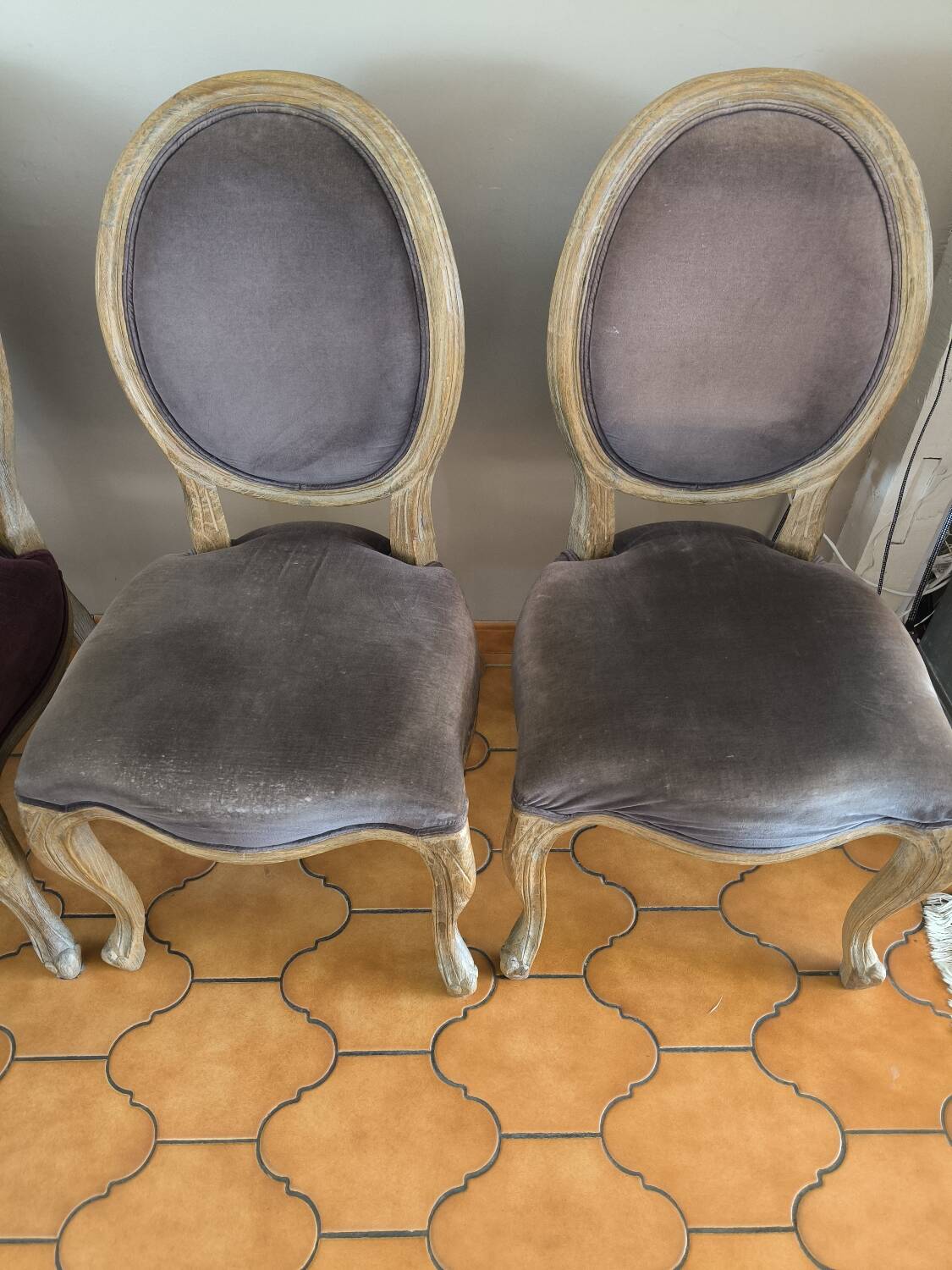 Set of 4 chairs