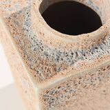 Cuubik medium lichen vase