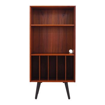 Teak bookcase, Danish design, 1970s, production: Denmark