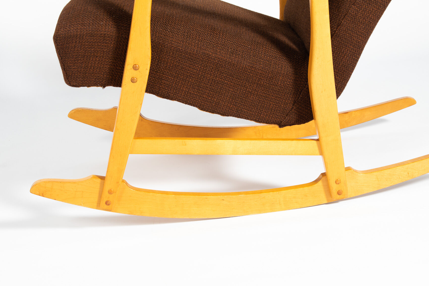 Rocking chair by Elias Svedberg for Nordiska Kompaniet 1950