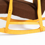 Rocking chair by Elias Svedberg for Nordiska Kompaniet 1950