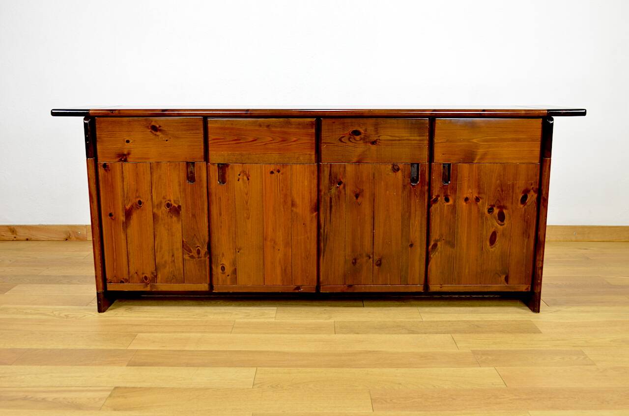 Silvio Coppola Sideboard Fratelli Montina Edition Vintage 1970