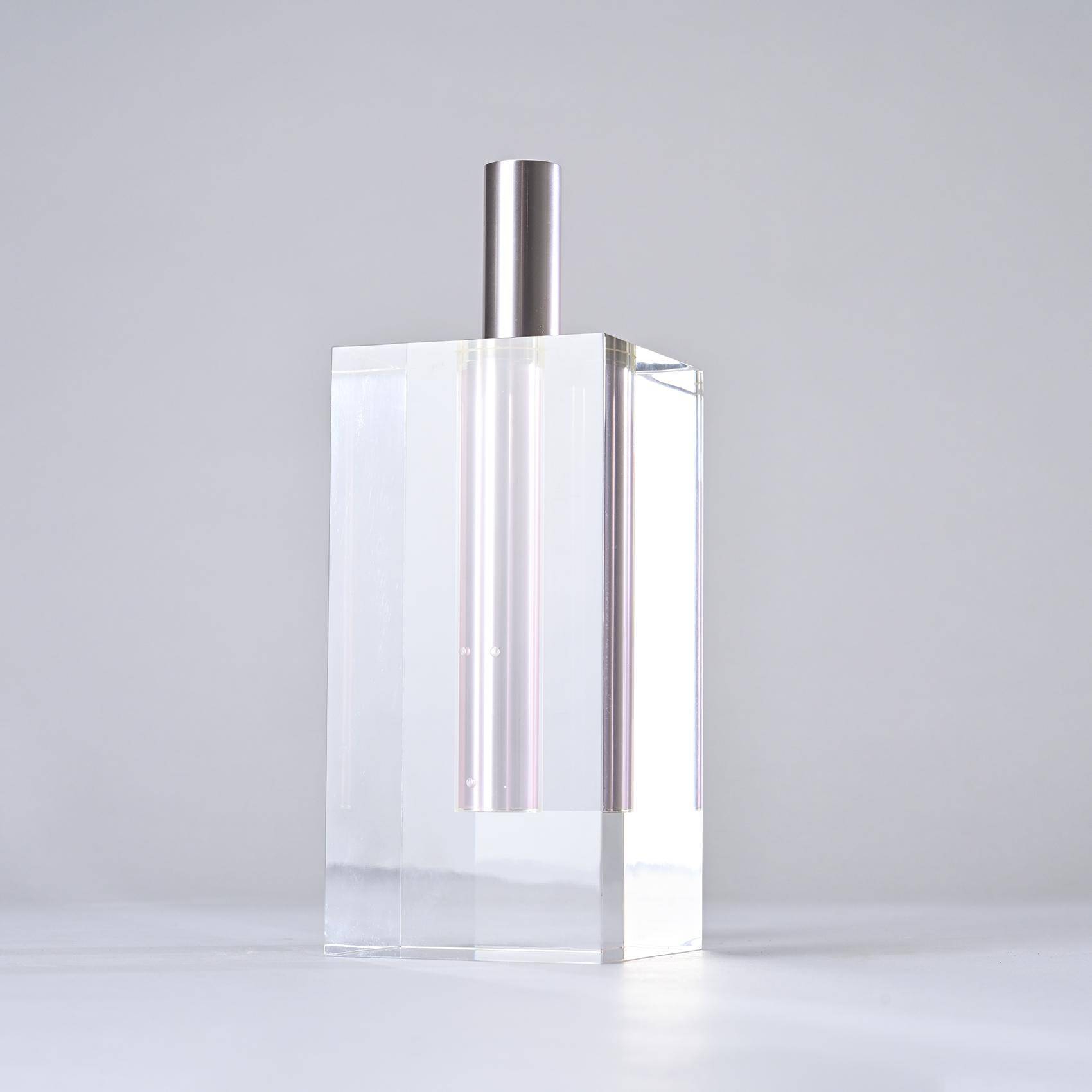 Vase #1 by Shiro Kuramata, circa 1980, Japan