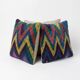 Set of 2 vintage kilim cushion covers 48x51 cm