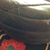 Patchwork pouf
