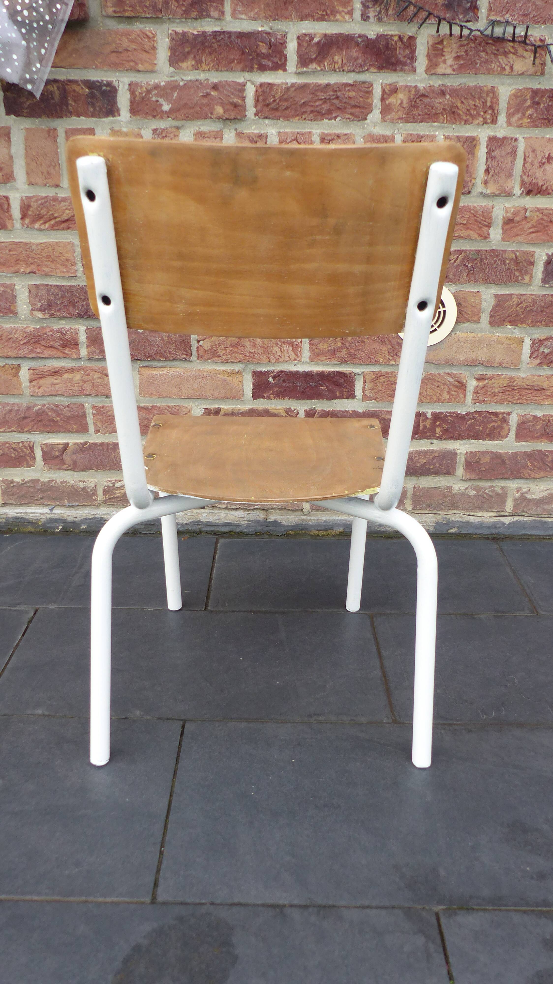 old school chair