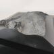 Black marble sculpture