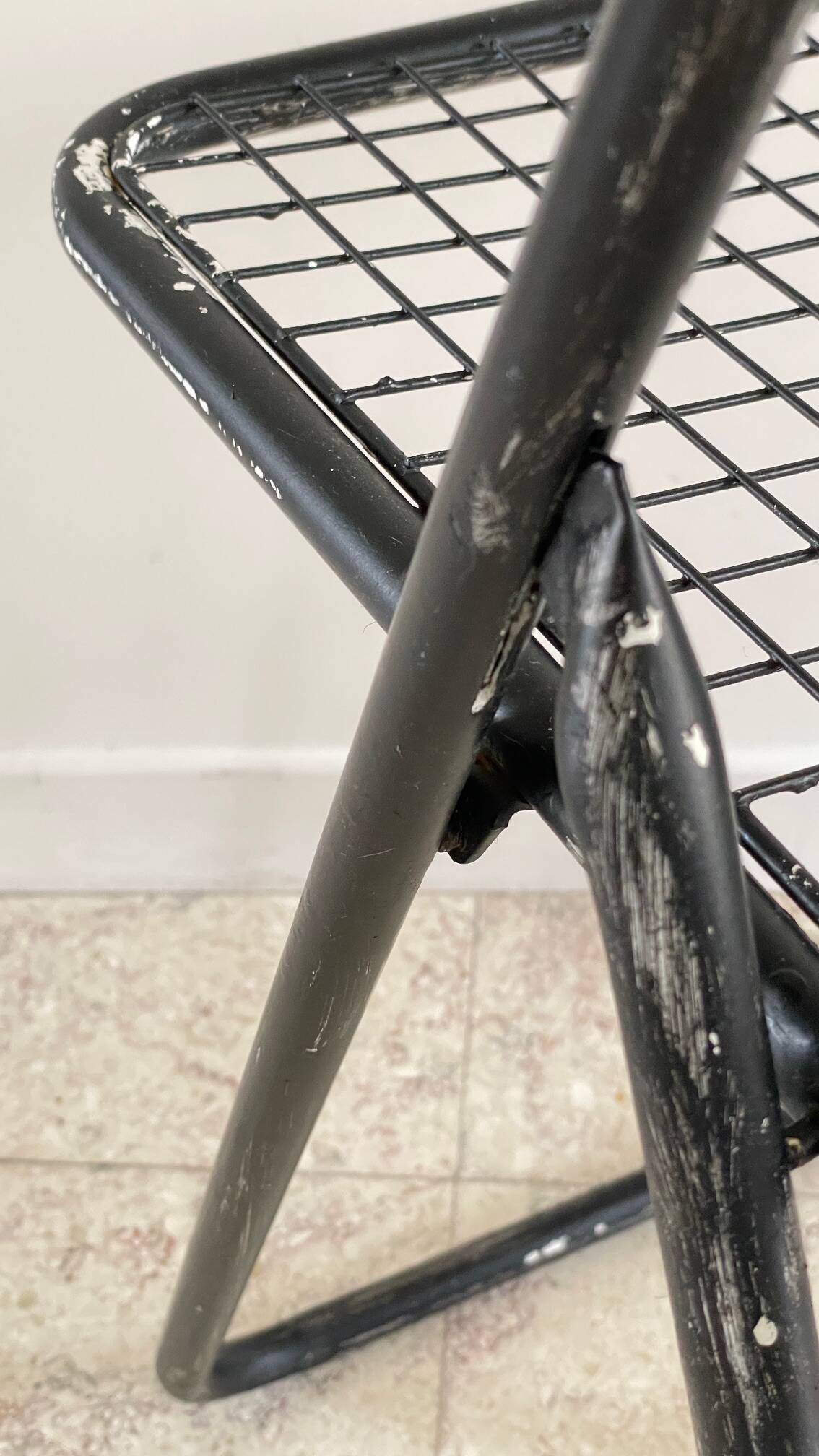 Folding Chair by NIELS GAMMELGAARD