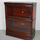 Antique Mahogany Stacking Bookcase by Globe Wernicke, ca 1900