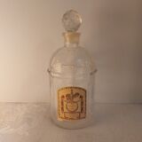 Flacon ancien Eau de Cologne du coq de Guerlain