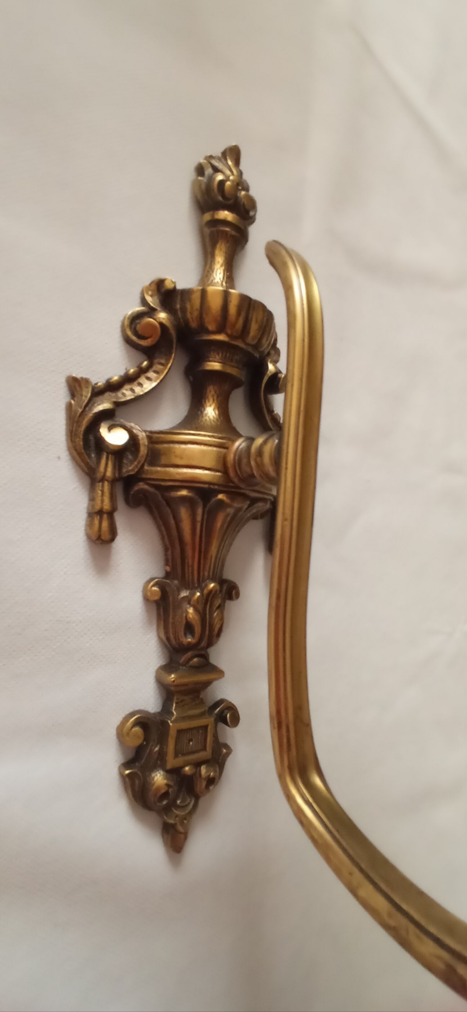 Pair of vintage wall lamps