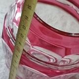 Art Deco vase, pink