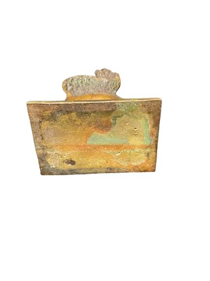Bronze sculpture, signed Patsoglou