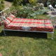 Adult wrought iron bed