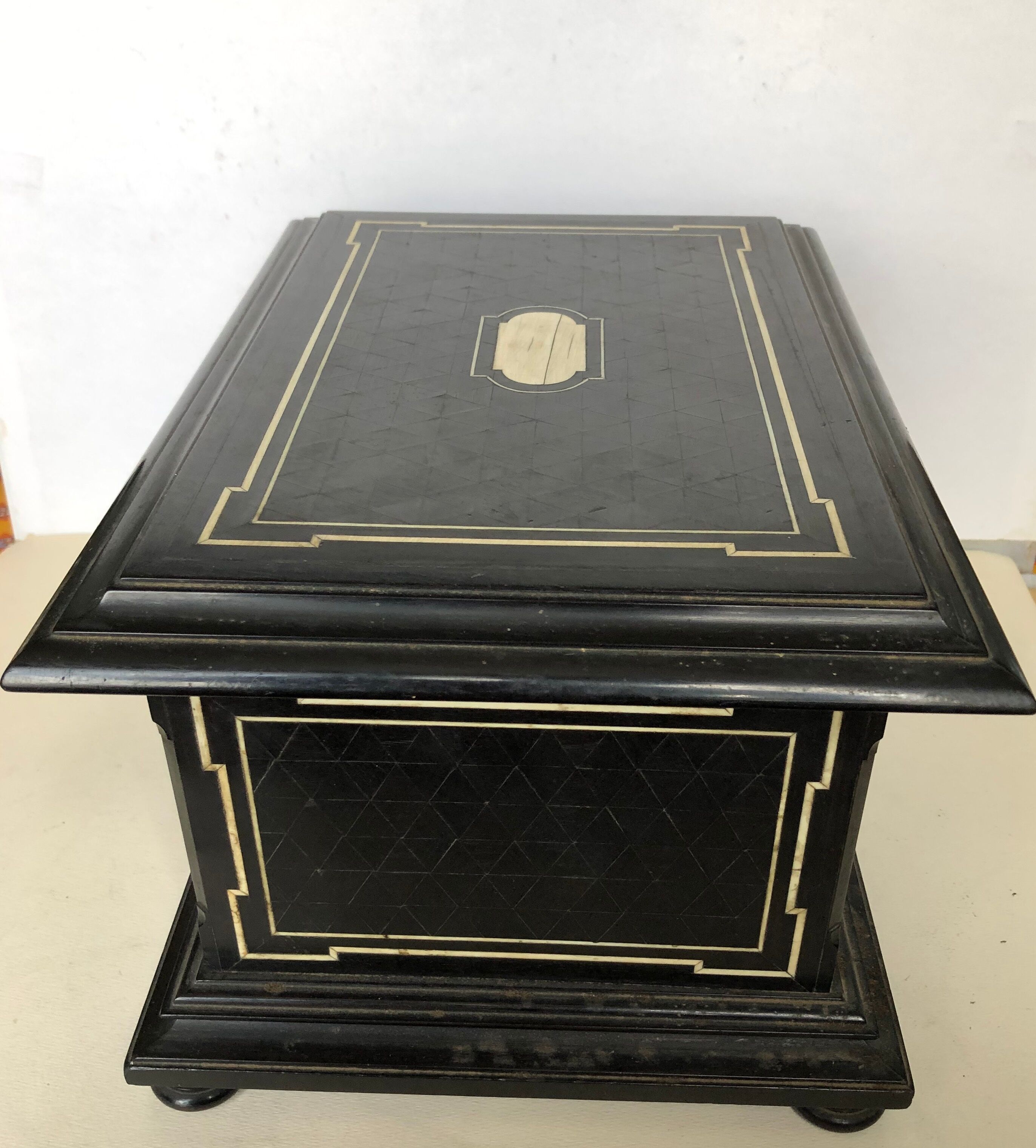 Napoleon III travel box