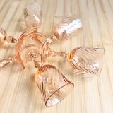 6 Rosaline 70's port glasses