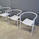 Vintage Von Vogelsang chairs by Starck for Driade, 1980s