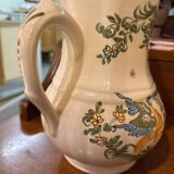 Old Moustiers Saint Clément pitcher