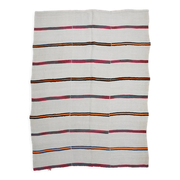 Tapis turc à rayures, 184x253Cm