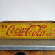 Vintage Coca-Cola wooden locker