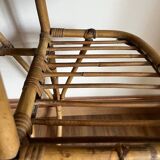 Rattan desk