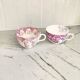 Two English porcelain cups