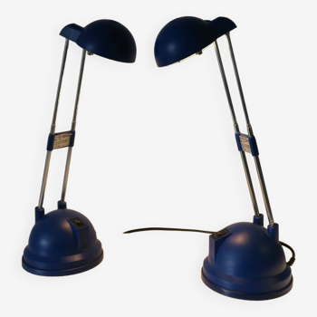 2 lampes Ikea , model Espressivo, années 90