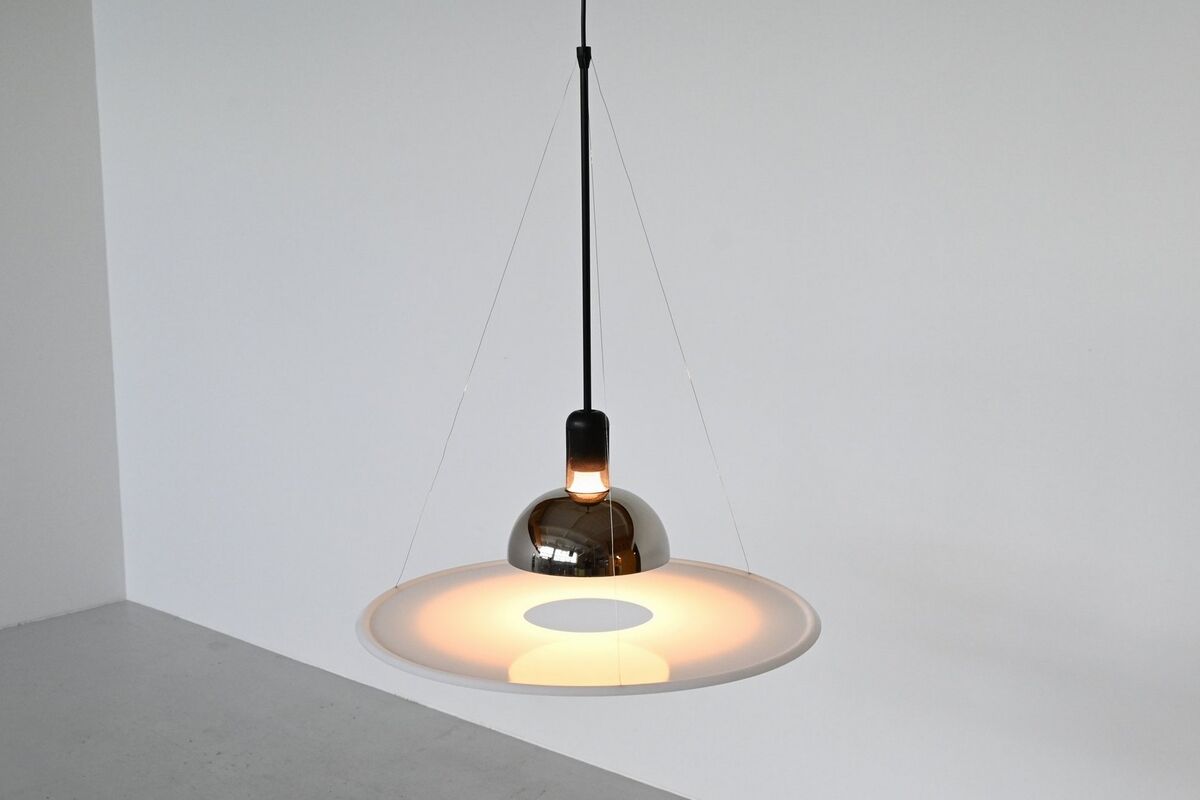 Achille Castiglioni Suspension "Frisbi 850" Flos Italy 1978