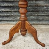 Antique table wine table plant table side table oak