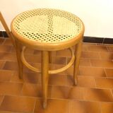 Tabouret canné
