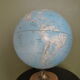 Sudime light globe, wooden base