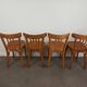 Chaises bistrot Baumann, set de 2 paire