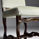 Set of 6 Os de Mouton chairs