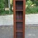 2 Scandinavian glass libraries