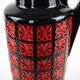 Fat Lava ceramic vase with relief texture, West German pottery, 1970s