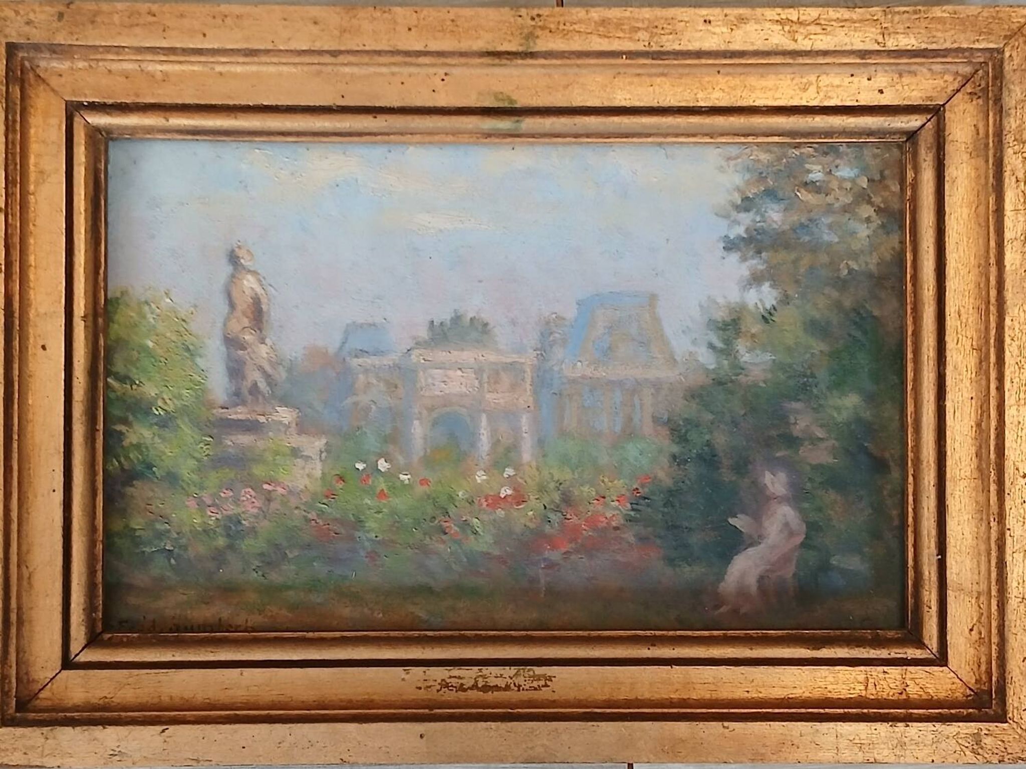 Frédéric humber 19th-20th century-animated landscape