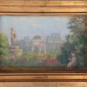 Frédéric humber 19th-20th century-animated landscape