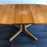Vintage Baumann extendable table 1970s